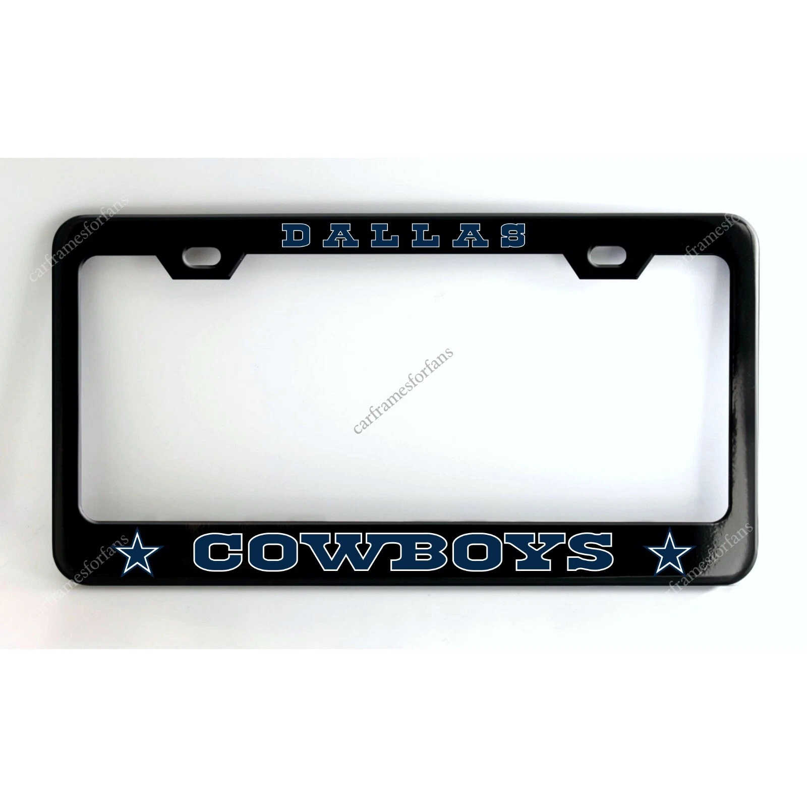 Dallas Cowboys Vehicle License Plate Frame