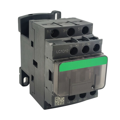 LC1D12B7 Contactor 24V coil replace Schneider Contactor Deca LC1D12B7 3P 3NO AC