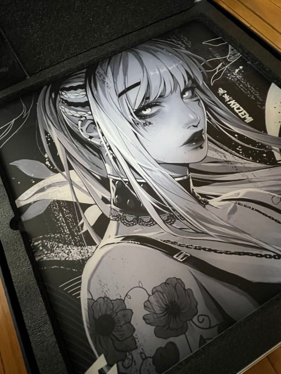 666】GLSSWRKS Akari Glass Mousepad 日本版