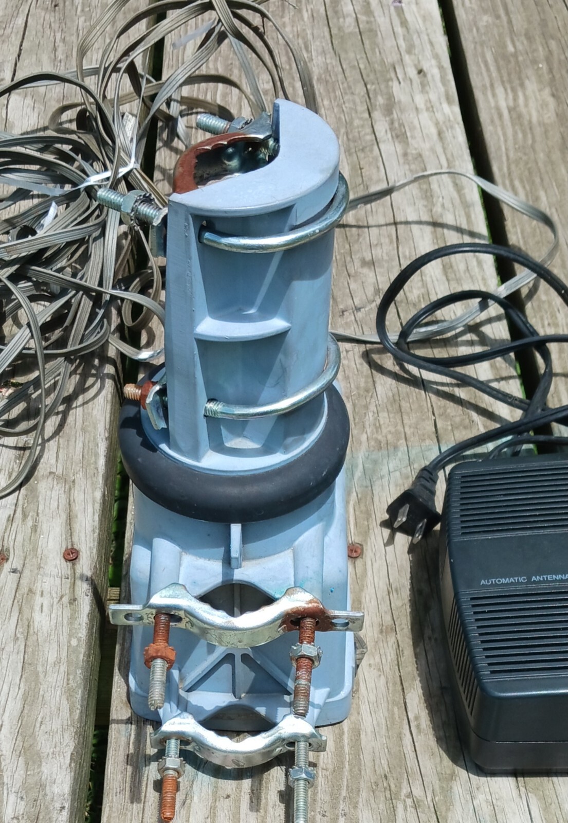 Radio Shack TV Antenna Rotator Motor Controler Cat. No. 151245 Works