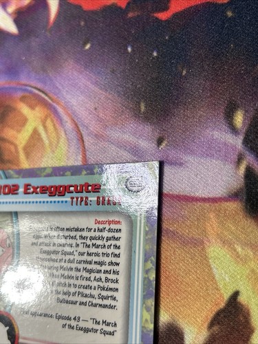 Exeggcute Card Foil Topps Chrome 2000 TV #102 ✨🔥SHIPS FAST💨RARE💎 - Picture 12 of 15