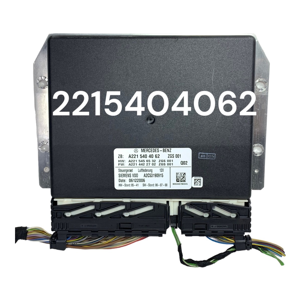07-09 Mercedes W221 S550 S450 Air Suspension Control Module