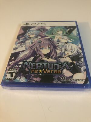 Neptunia Reverse for PS5 / PlayStation 5 - BRAND NEW (Sealed) - FREE SHIPPING