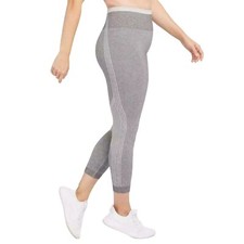 SPANX 50285R Women Size Small Seamless Sculpt Legging Spacedye Cloudy Gray