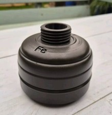Ww2 German Gas Mask Filter Replica. FE41. 3d Printed filter only.