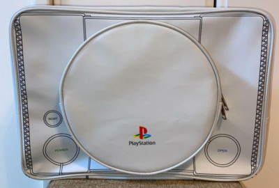 Playstation1 backpack licensed product sony PS1 rare official PS20