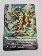 Cardfight!! Vanguard Blue Axe Knight, Taliesin BT14/058EN C CFV NM