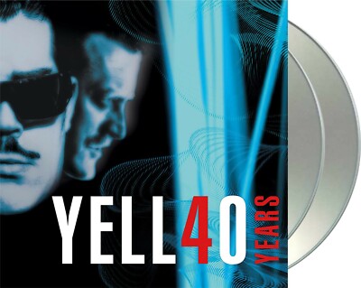 Yello ''40 years'' 2CD Digipack NEU Best-Of-Album 2021