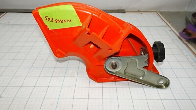 Husqvarna 503846501 Protector Edger Guard w/ Wheel Bracket Take Off OEM NOS