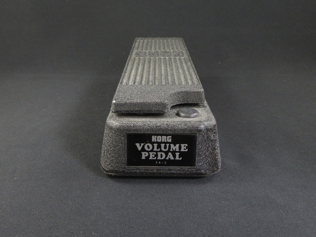 VINTAGE KORG FK-3 Guitar Synthesizer Volume Pedal FK3 from