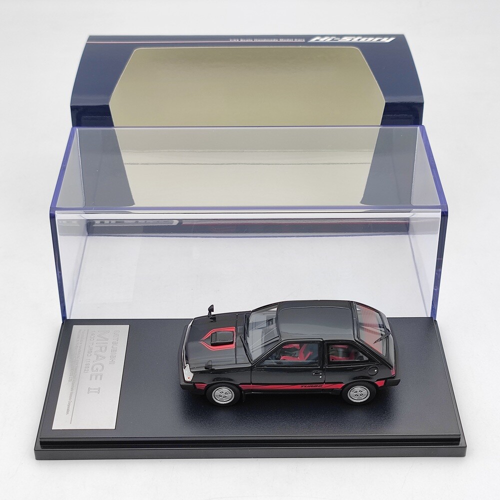 Miniature Auto Hi-Story 1/43 – Toyota Aristo 3.0V 1994 Noire – Résine De Collection (HS318BK)
