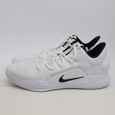 hyperdunk x white low