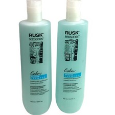 2 Rusk Sensories - Calm Nourishing Shampoo Infused with Guarana  Ginger-13.5 oz