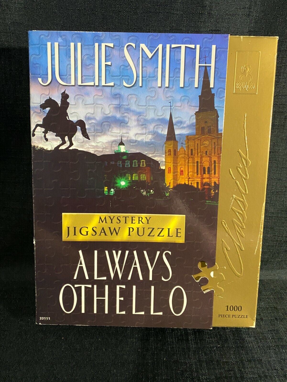 BePuzzled Classics Mystery Jigsaw Puzzle 1000 Piece Always Othello NEW