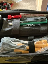 KEWTK1 Electrical Testing Kit Jump leads/Volt stick/LightMate/r1/r2 test socket.