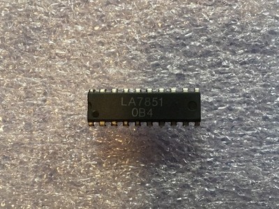 LA7851 IC SYNCHRONOUS DEFLECTION CIRCUIT 20-PIN DIP (LOT OF 2)