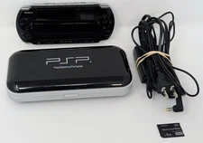 Sony PSP-3004 3000 PlayStation Portable Black Console System w/ Case & 4GB Card!