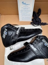 NOS Riedell 201 TS Inline speed skate boots size 7 leather