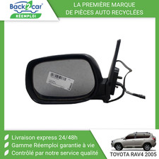 Retroviseur gauche (ou coque) Toyota RAV4 II