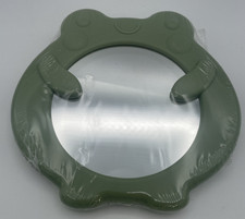 Target Bullseye  s Playground Bathtub Mirror w/Suction Cups - Green Frog - NEW