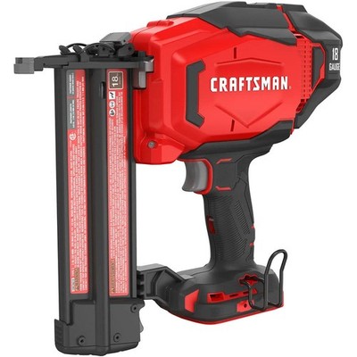 Craftsman V20* 18 Gauge Cordless Brad Nailer (Bare Tool)