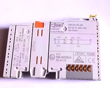 Wago 750-408 4-Channel Digital Input Module, 24VDC