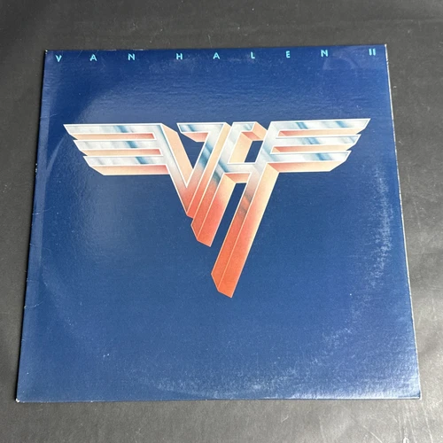 Van Halen II David Lee Roth Vinyl LP Record Warner Bros. 1979 Original HS 3312.