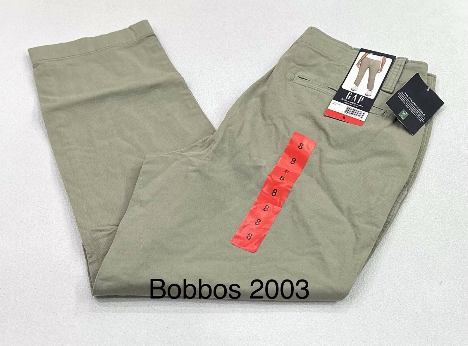 Gap Women’s Slim Ankle Pants, Green, Size 8