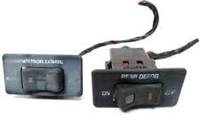 1990 1994 Chevy G20 Van Gmc Vandura Rear Defrost Defog Switch Dome Light Oem Y2