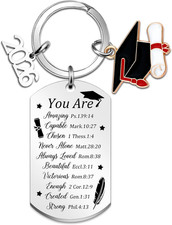 2026 Graduation Gift Class of 2026 Keychain Inspirational Graduation Gifts fo