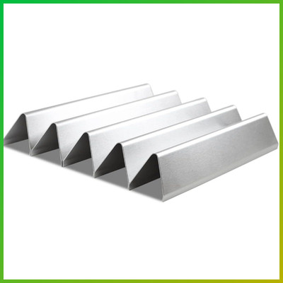 Flavorizer Bars Edelstahl 38,9 cm für Weber Spirit I II 300 E310 E320 S310 S320