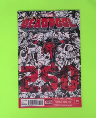 Deadpool #45 (250) Vol. 5 2015 Marvel Comics High Grade Comic Book X266-232