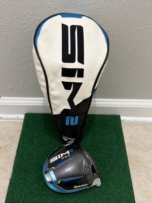 TaylorMade SIM 2 MAX 10.5 Degree Driver HEAD ONLY W/ H/Cover Used SAME DAY SHIP