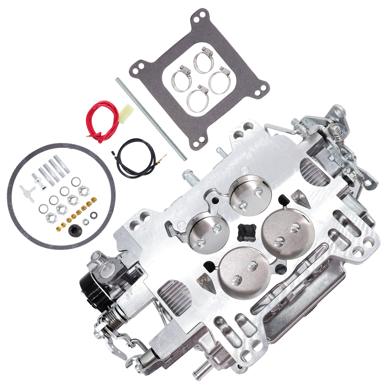 1406-600 4 Barrel Carburetor W/ Electric Choke For Chevy Chevelle 350 Ford GT