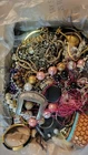 11 LB Vintage to Modern Costume Jewelry Craft Lot  Unsearched Junk Craft Box E
