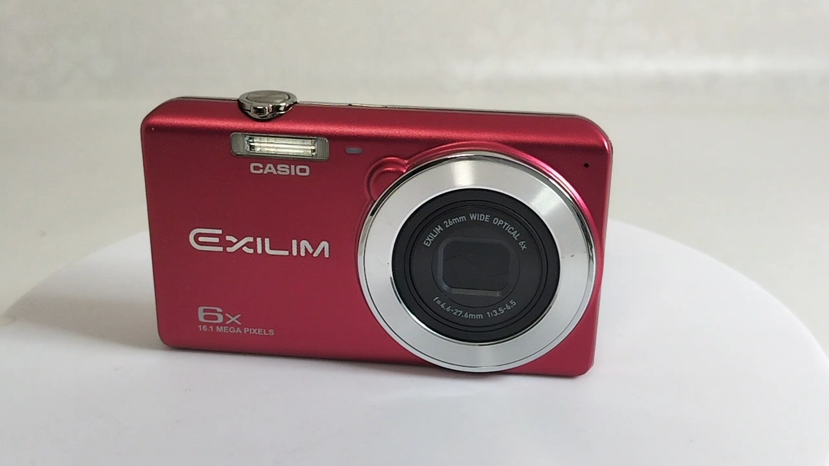 CASIO EX-ZS27 完動品 美品CASIO EXILIM EX-ZS27 カメラ 動作確認済