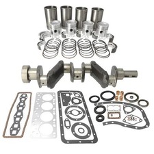 Engine Overhaul Kit With Crankshaft Fits Massey Ferguson Fits Massey Harris