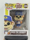 New ListingFunko Pop! Ad Icons #224 Kellogg's Coco Pops Coco The Monkey Vinyl Figure
