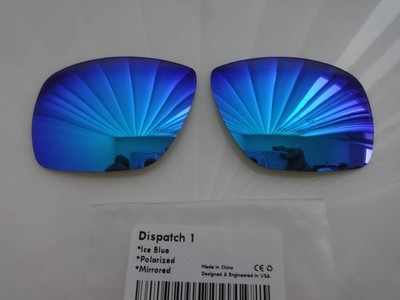 Oakley Dispatch 1 Custom Polarized Lenses ICE BLUE Polarized Oakley Dispatch 1