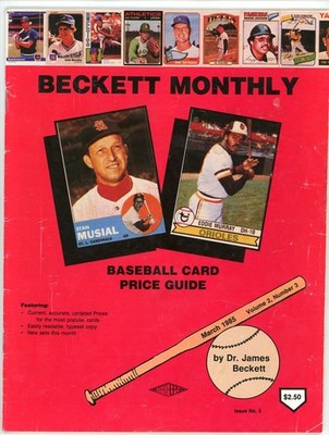 Beckett Baseball Card Monthly  Number 5  March 1985  STAN MUSIAL  EDDIE  MURRAY