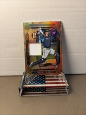 2023 Panini Chronicles Gold Standard Swatches Harry Ford