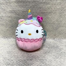 Hello Kitty Pink Unicorn Original Squishmallows 7 Inches NEW