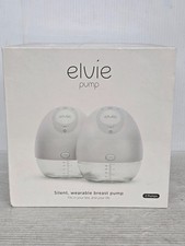 Elvie Hands-Free Wearable Ultra-Quiet Double Breast Pump - NEW FACTORY Sealed