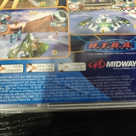 Hydro Thunder (Sega Dreamcast, 1999) CIB Complete Great Condition Tested