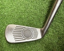 Unusual Kroydon Hickory Wood Shaft Ball Face Mid Iron