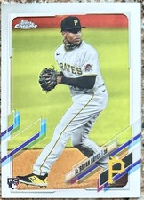 2021 Topps Chrome Ke’BRYAN HAYES RC #191