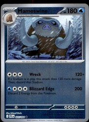 Mamoswine 025/094 Phantasmal Flames