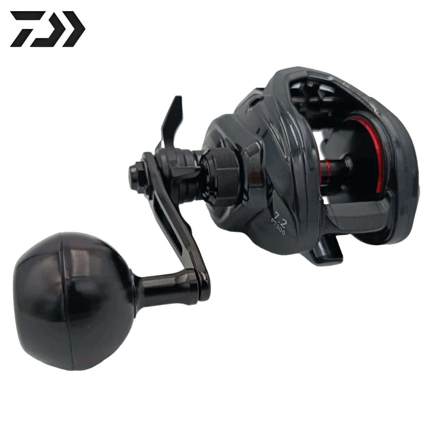 DAIWA Saltwater Low-Profile Jigging Reel 25 PT 300HL-ARK