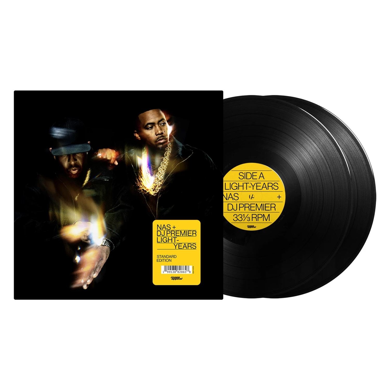 Nas & DJ Premier - Light-Years (Mass Appeal) Vinyl 12"" Album