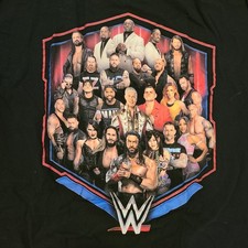 WWE Live I was There 2024 T-Shirt 2XL XXL Cody Rhodes CM Punk Roman Reigns NXT